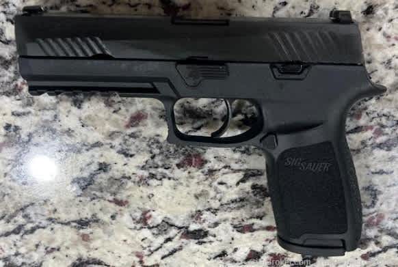 Sig Sauer P320 with Night Sights 9mm-img-0