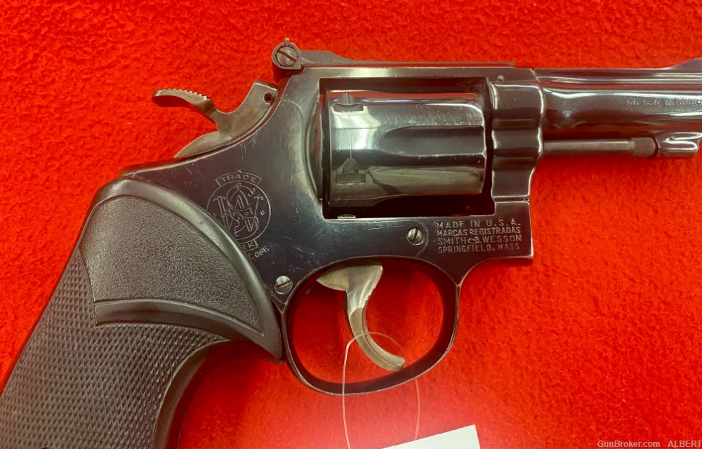 smith&wesson model 15-3  38 spl 4 inch-img-5