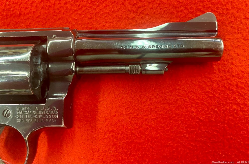 smith&wesson model 15-3  38 spl 4 inch-img-0