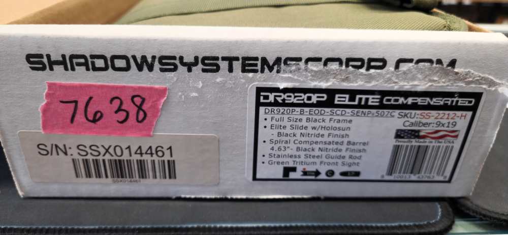 NEW Shadow Systems DR920P Elite Comp Holosun 507C G34-img-3