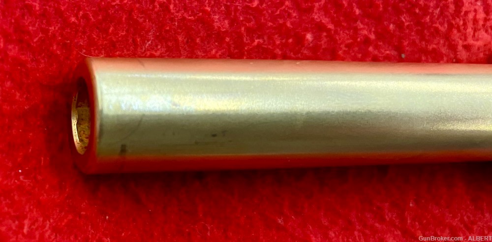 original glock barrels  17 or 19  gold plated 24k  9mm-img-1