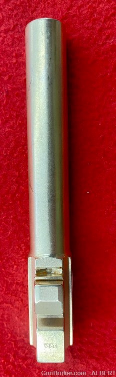 original glock barrels  17 or 19  gold plated 24k  9mm-img-8