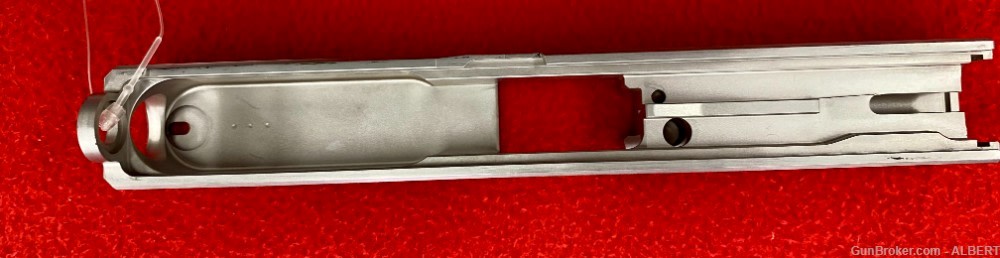 New engraved slide for G17/22  usa made  ss plata o plomo -img-3