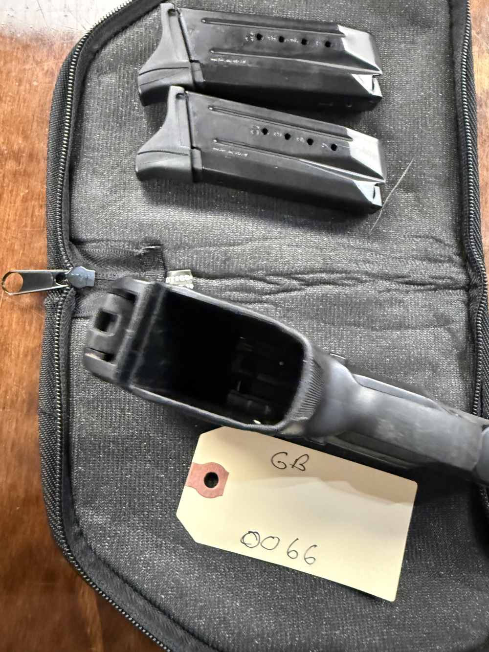 Preowned Ruger SR9c 9mm 2-tone pistol with (2) magazines -img-22