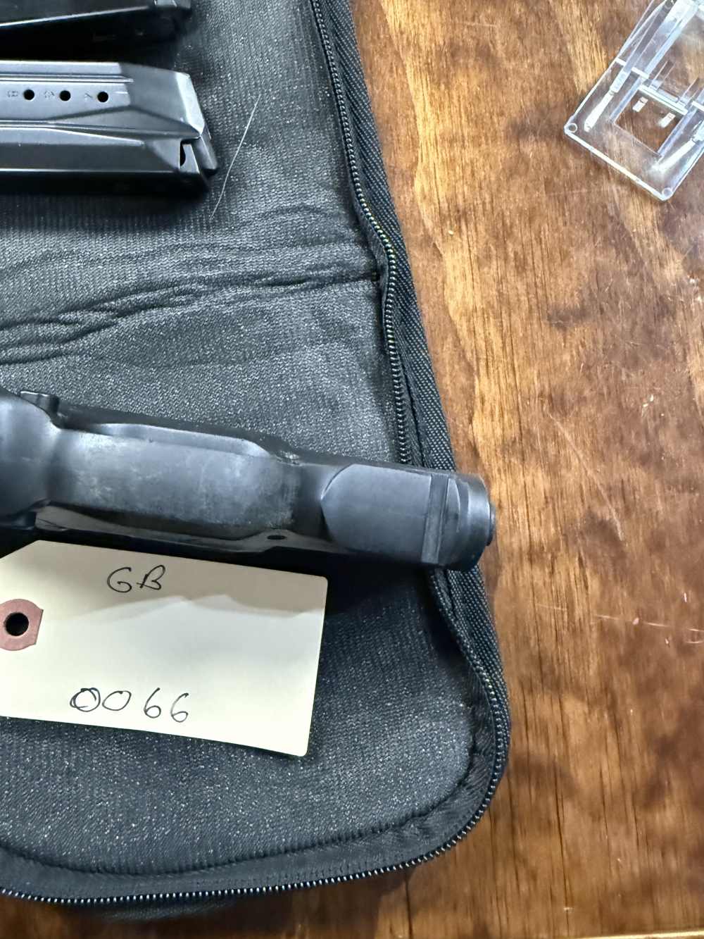 Preowned Ruger SR9c 9mm 2-tone pistol with (2) magazines -img-20