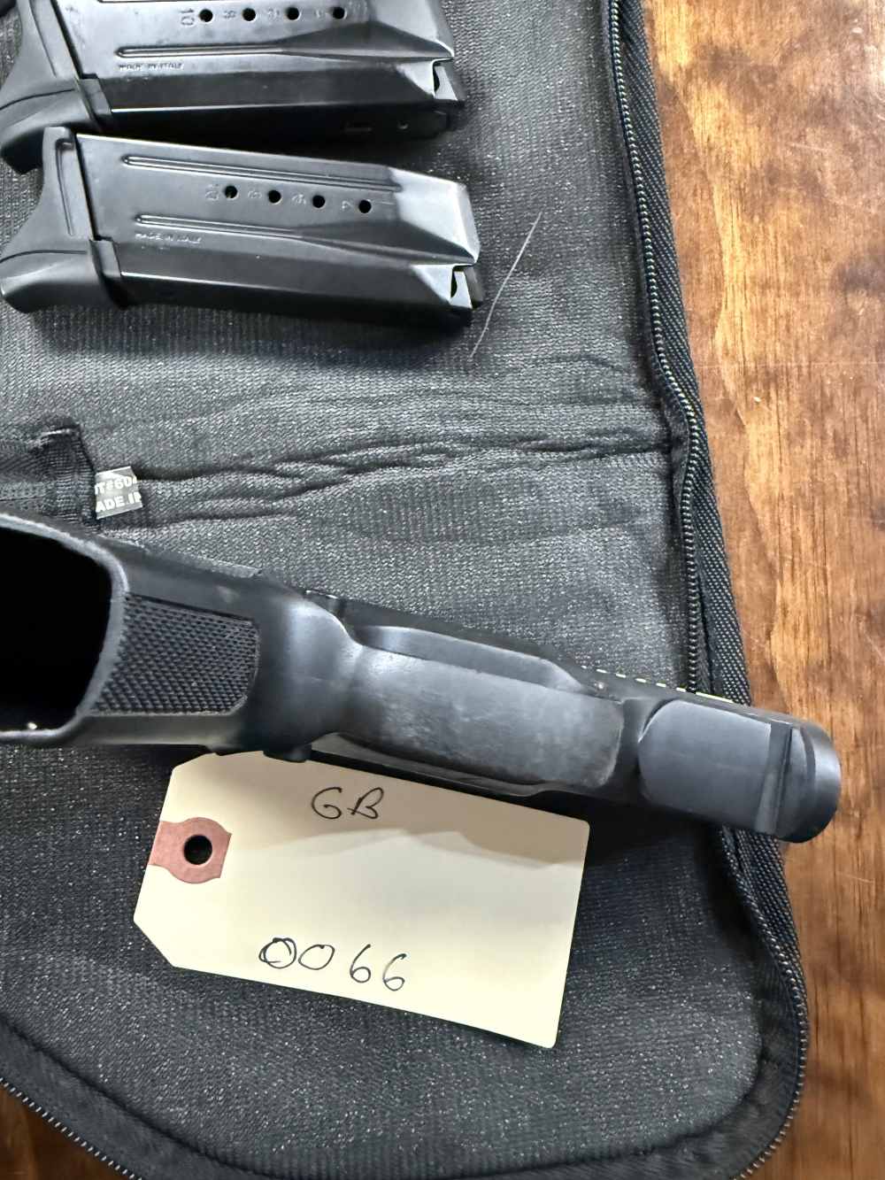 Preowned Ruger SR9c 9mm 2-tone pistol with (2) magazines -img-21