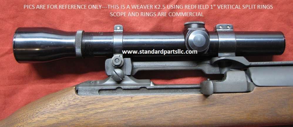  M1 Carbine  M3 Scope Mount Rail Assembly   Military-NOS  Check  The Pics!-img-8