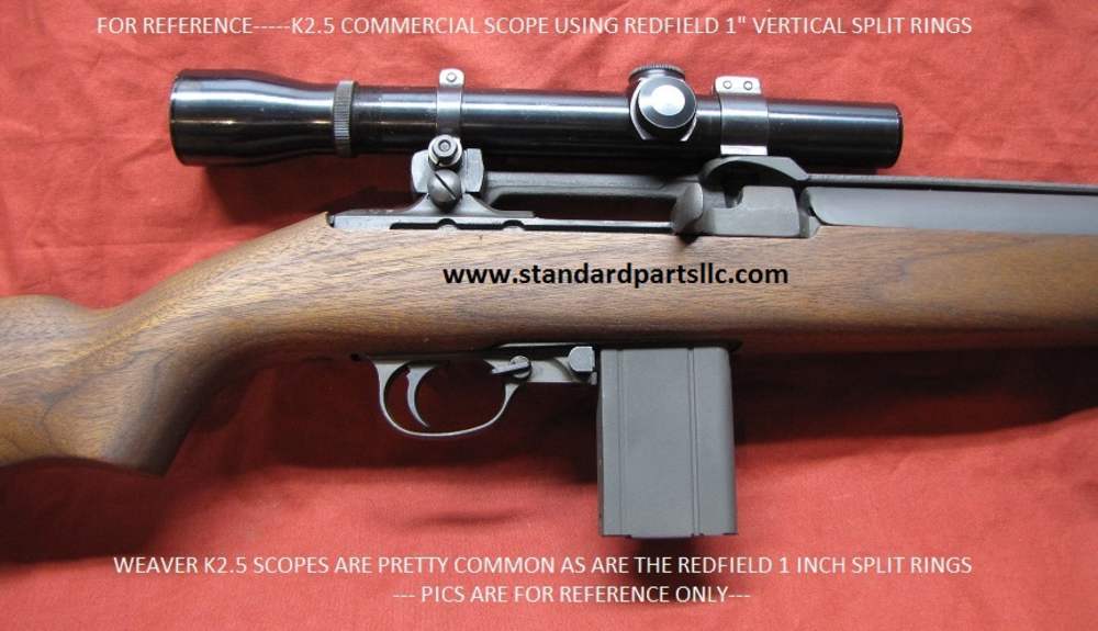  M1 Carbine  M3 Scope Mount Rail Assembly   Military-NOS  Check  The Pics!-img-7