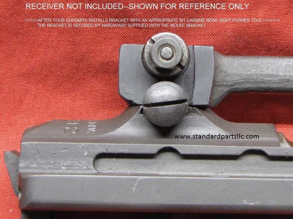  M1 Carbine  M3 Scope Mount Rail Assembly   Military-NOS  Check  The Pics!-img-5
