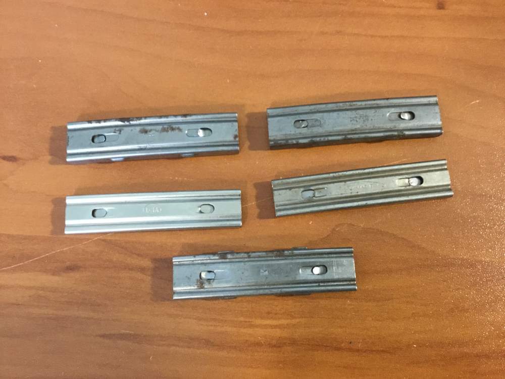 Five 7.65 Argentine 5 round stripper clips-img-1