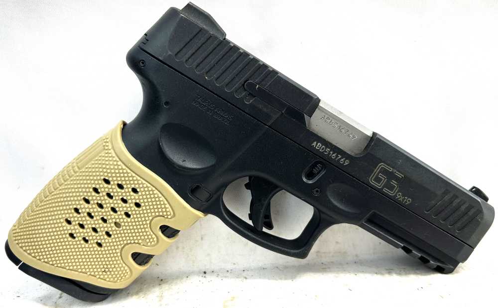 Taurus G3 Semi-Automatic 9mm Pistol – USED - 71684-img-0