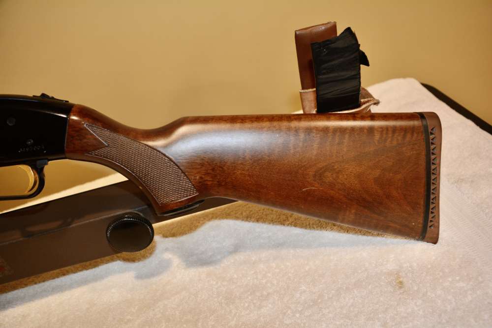 Mossberg 500 A Slugster 12 gauge, 24" barrel.-img-3