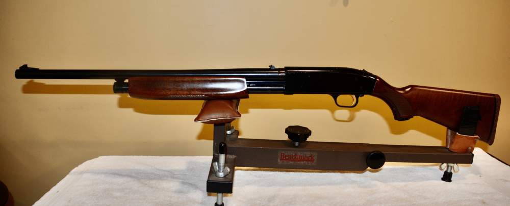 Mossberg 500 A Slugster 12 gauge, 24" barrel.-img-1
