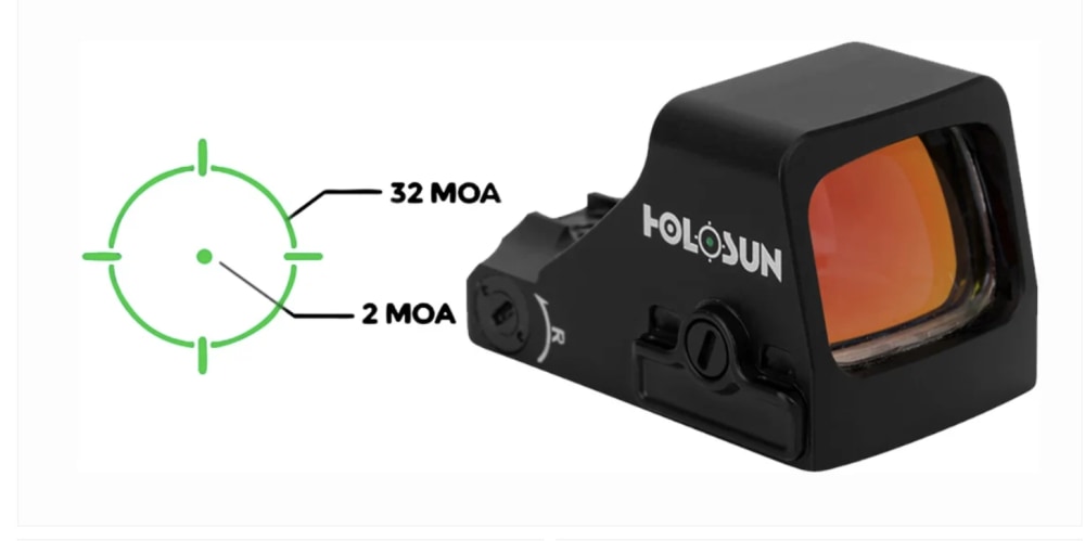 Holosun HE507K-GR X2 Green Multi-Reticle Reflex Sight-img-1