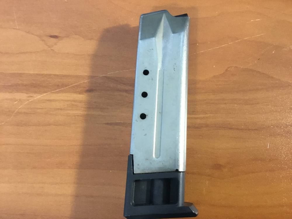 Ruger P85,P89 9mm 10 rd. Stainless steel factory mag NEW (RUGP85)-img-1