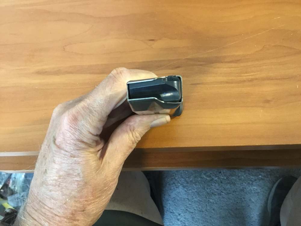 Ruger P85,P89 9mm 10 rd. Stainless steel factory mag NEW (RUGP85)-img-3