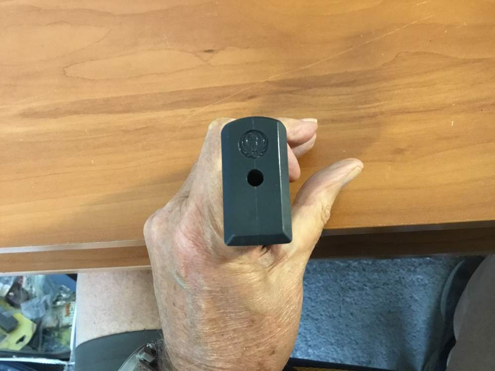 Ruger P85,P89 9mm 10 rd. Stainless steel factory mag NEW (RUGP85)-img-2