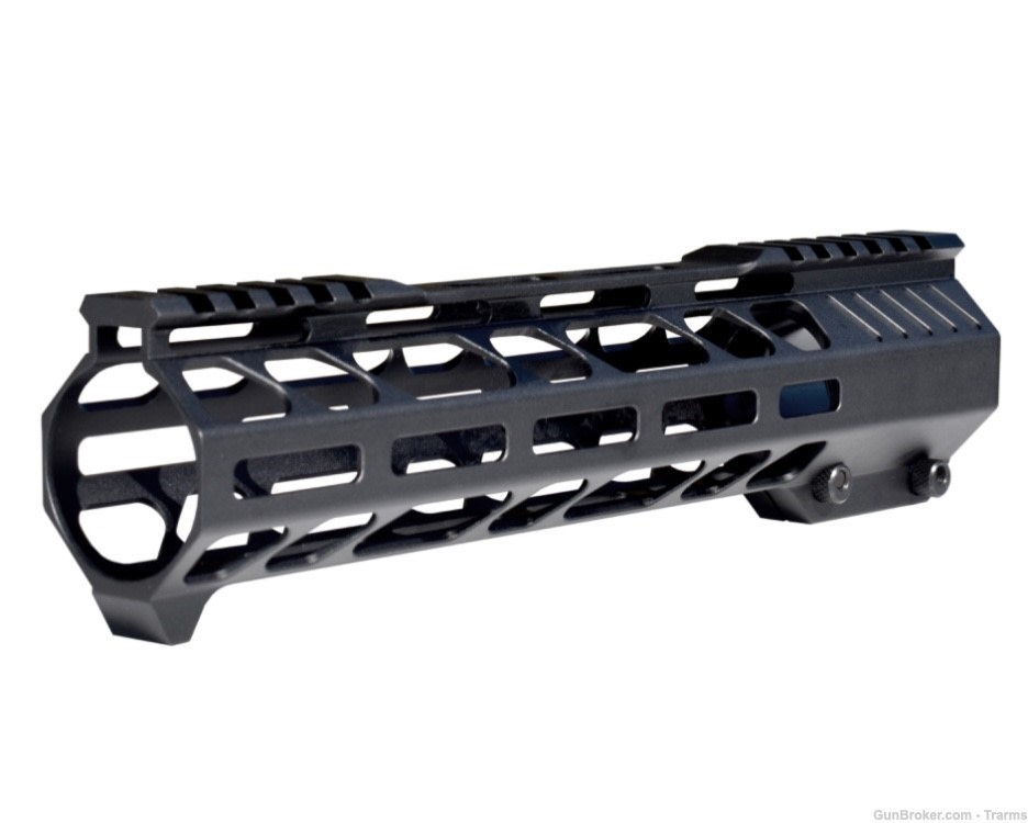 10" Presma .308 DPMS High Profile M-LOK Handguard with Integrated Hand Stop-img-3