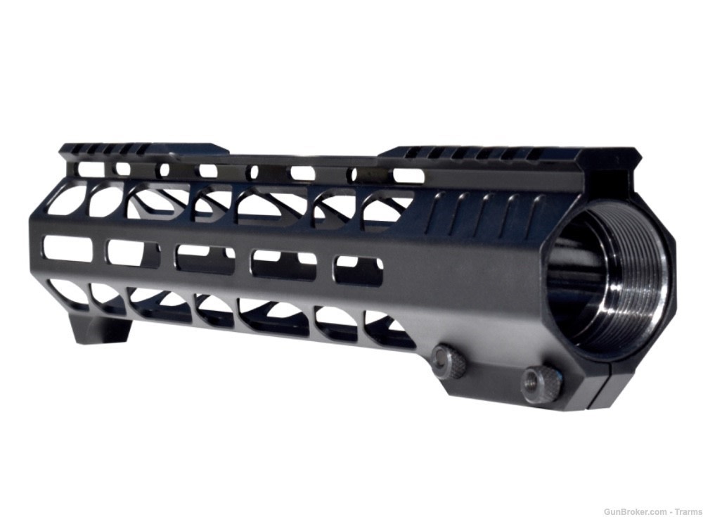10" Presma .308 DPMS High Profile M-LOK Handguard with Integrated Hand Stop-img-4