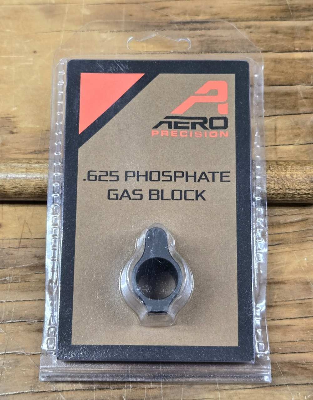 NOS Aero Precision .625 Phosphate Gas Block-img-0