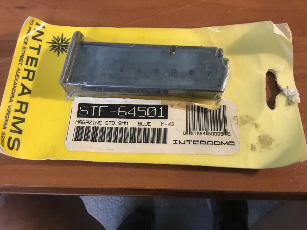 InterArms STAR Firestar 7rd. 9mm magazine NEW, unopened (64501)-img-0