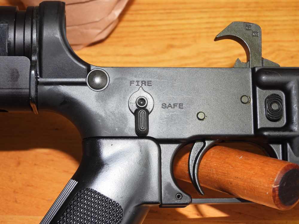 Colt Defense SCW Carbine, complete lower receiver assy. W/Stock-img-6