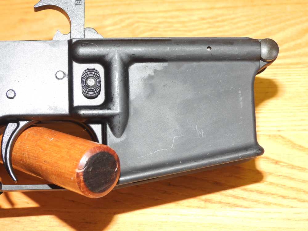 Colt Defense SCW Carbine, complete lower receiver assy. W/Stock-img-7
