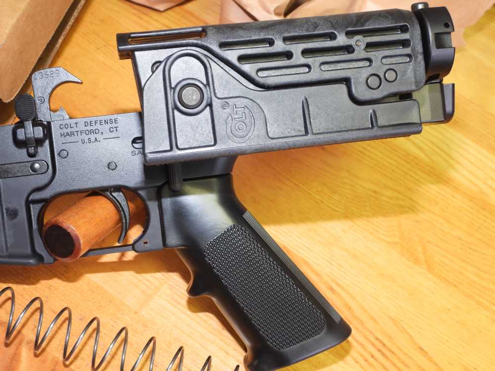 Colt Defense SCW Carbine, complete lower receiver assy. W/Stock-img-1