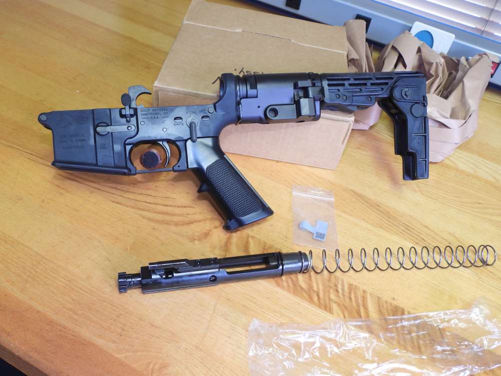 Colt Defense SCW Carbine, complete lower receiver assy. W/Stock-img-10