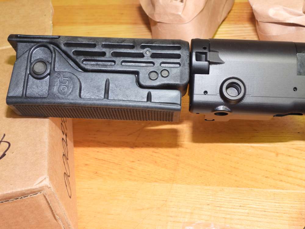 Colt Defense SCW Carbine, complete lower receiver assy. W/Stock-img-5