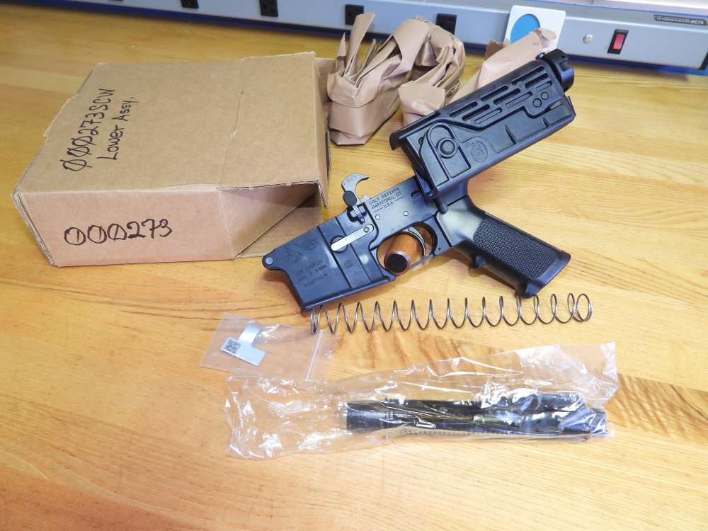 Colt Defense SCW Carbine, complete lower receiver assy. W/Stock-img-0