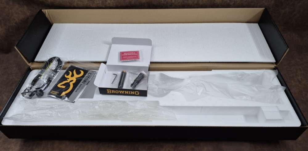NIB BROWNING CXT WHITE ADJ 12GA 30" BOX-img-17