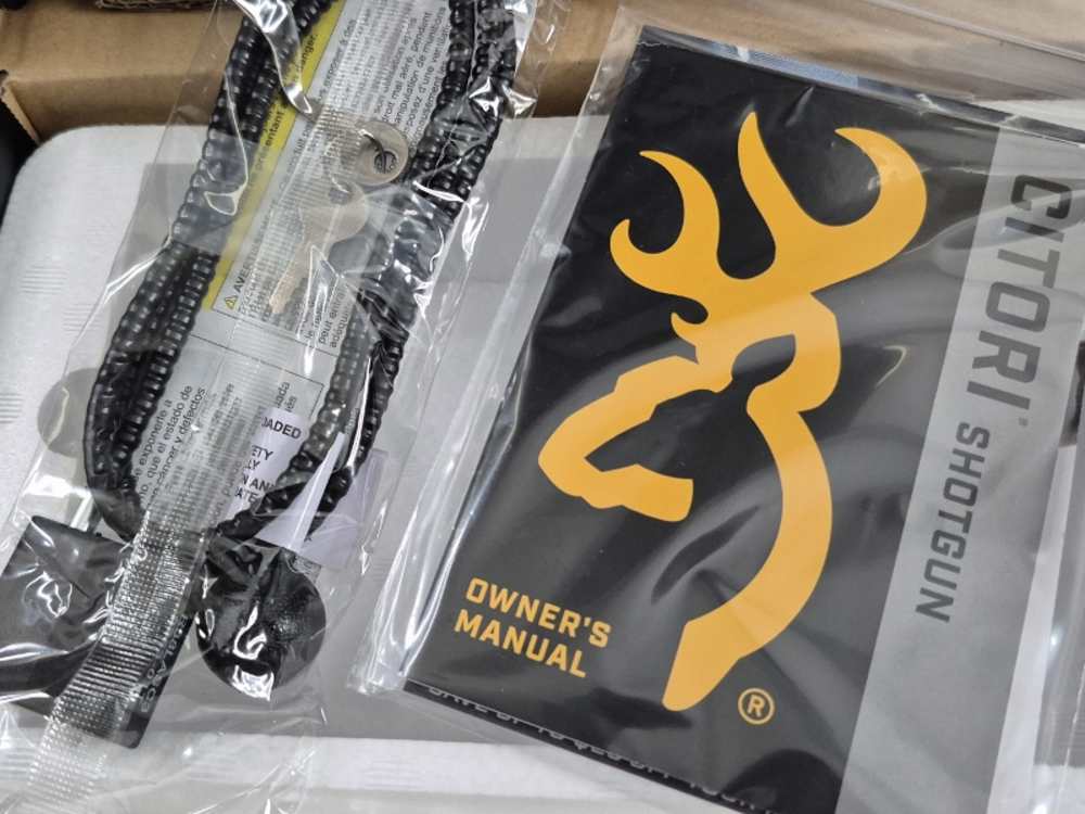 NIB BROWNING CXT WHITE ADJ 12GA 30" BOX-img-18