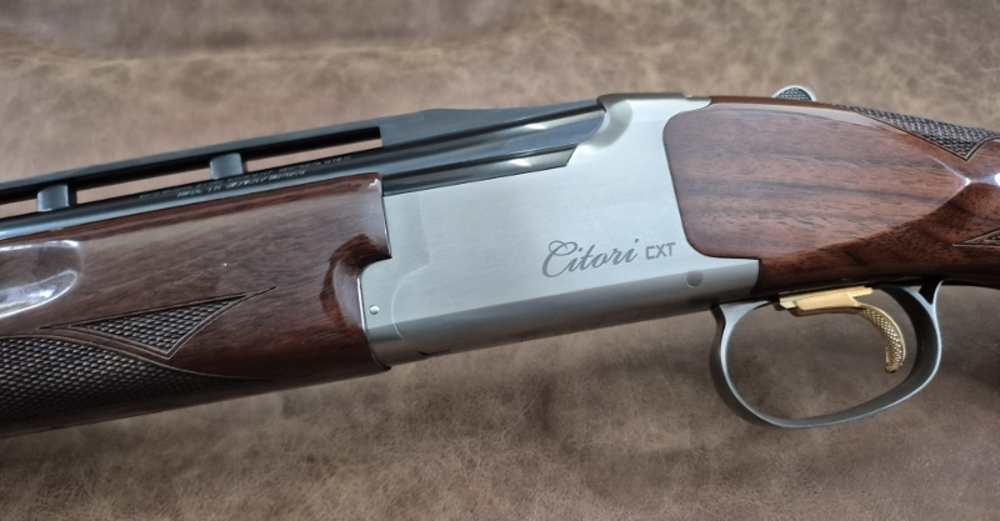 NIB BROWNING CXT WHITE ADJ 12GA 30" BOX-img-10