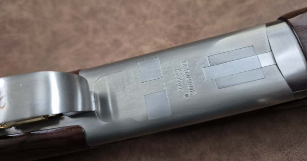 NIB BROWNING CXT WHITE ADJ 12GA 30" BOX-img-5