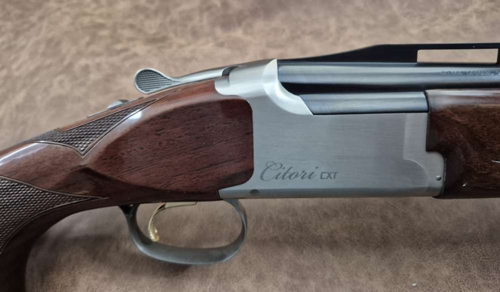 NIB BROWNING CXT WHITE ADJ 12GA 30" BOX-img-2
