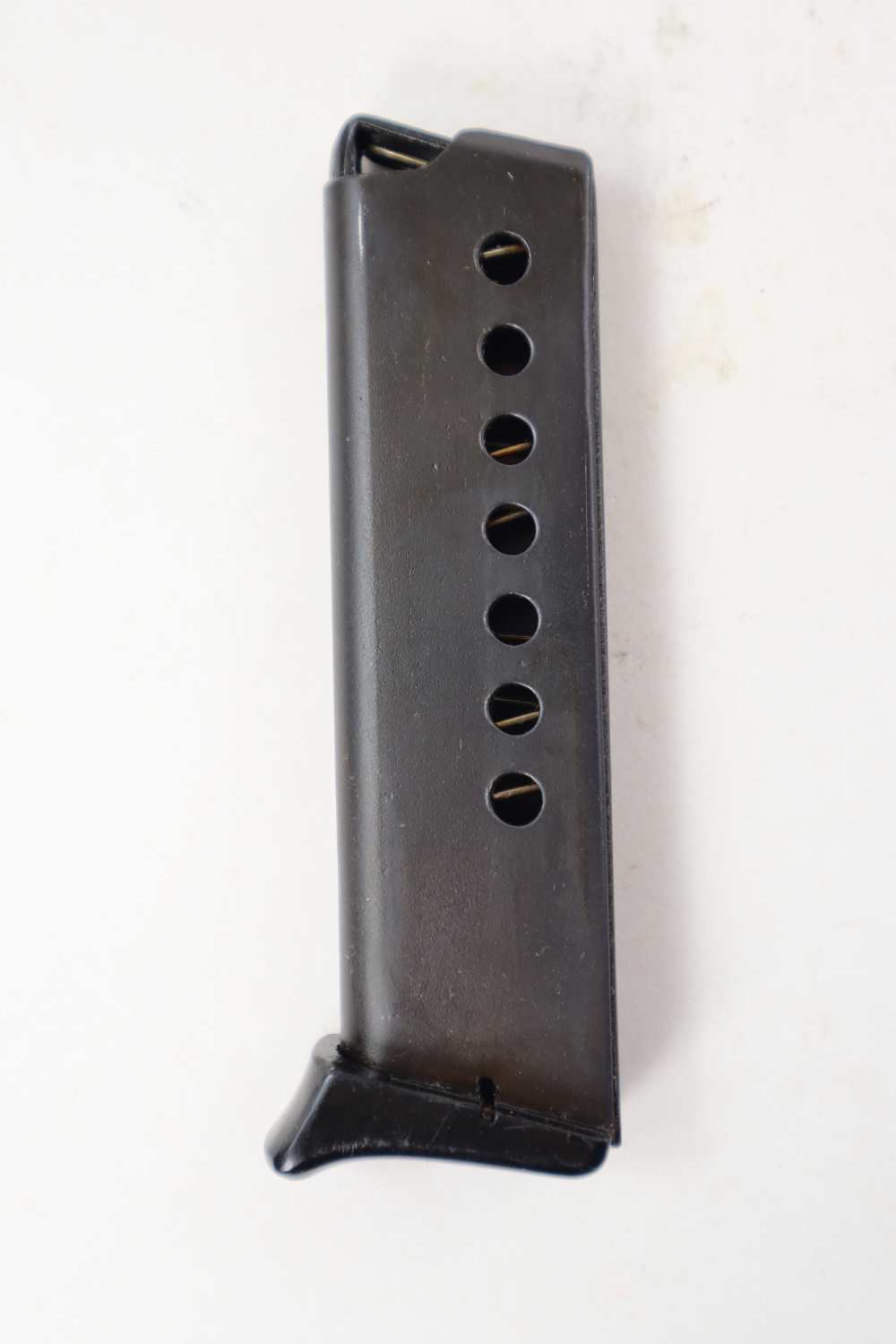 Rare Nice CZ VZ50 7.65 32 ACP Semi Auto Pistol Police Marked W/ Cast Grips -img-24