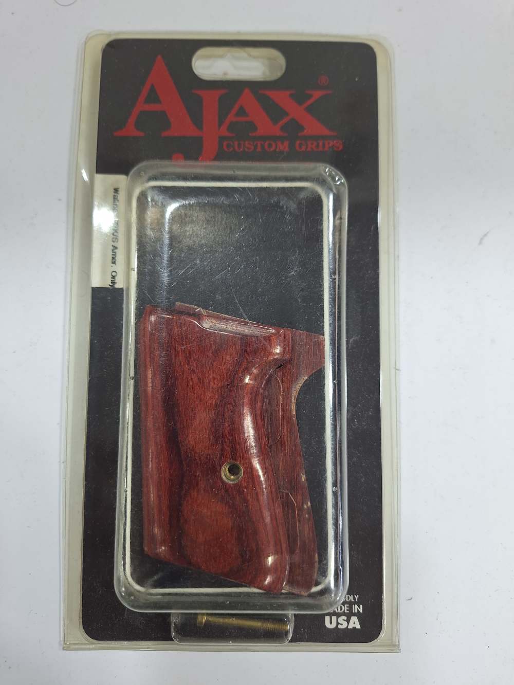 Ajax Customs Grips Cherrywood for Walther PPK/S American Only-img-0