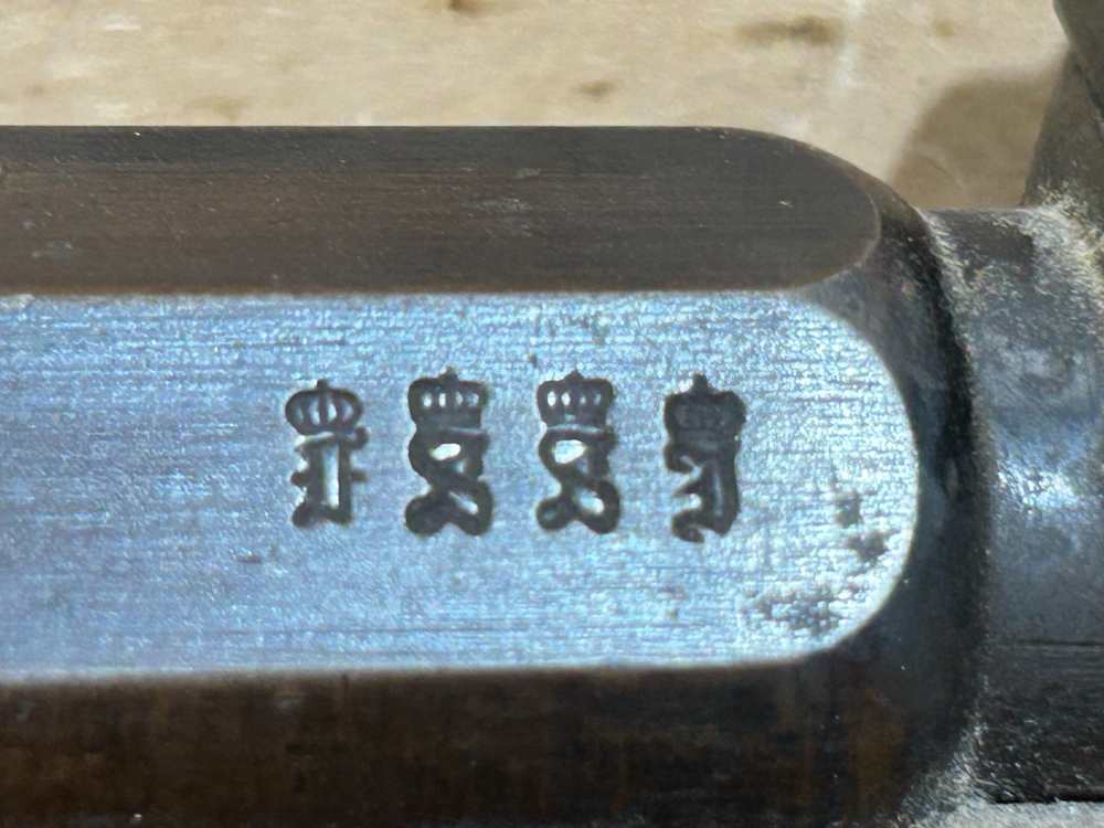 GERMAN SPANDAU MASUER M 71/84 "1887" 11 MM 19290-img-5