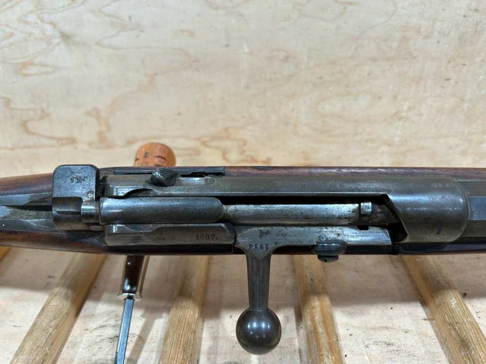 GERMAN SPANDAU MASUER M 71/84 "1887" 11 MM 19290-img-24