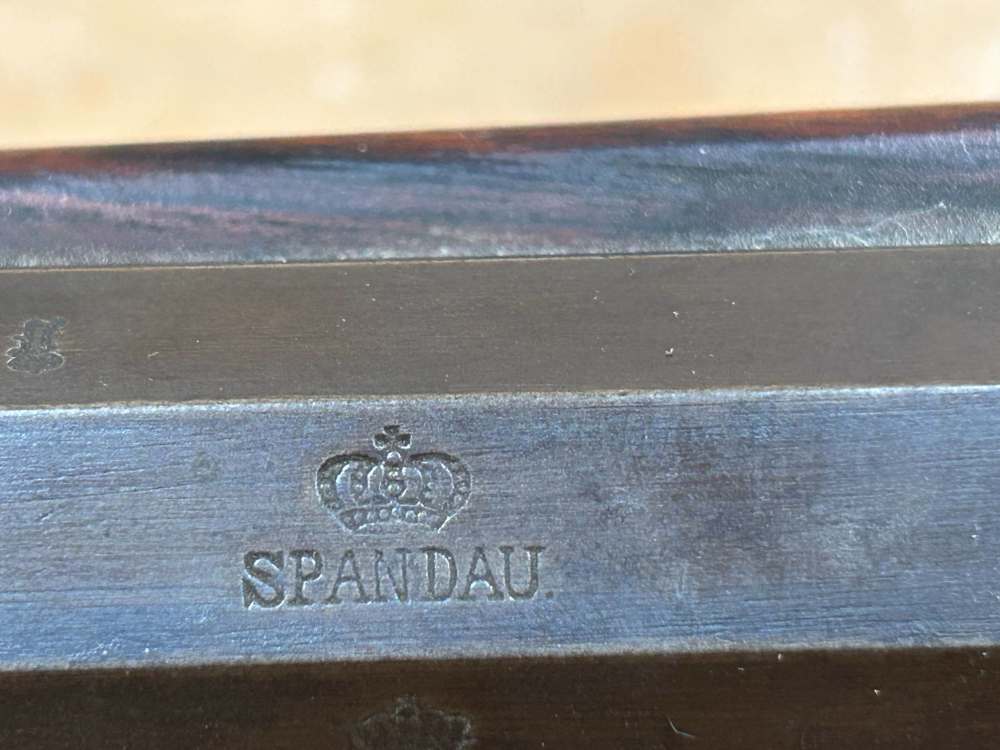 GERMAN SPANDAU MASUER M 71/84 "1887" 11 MM 19290-img-2
