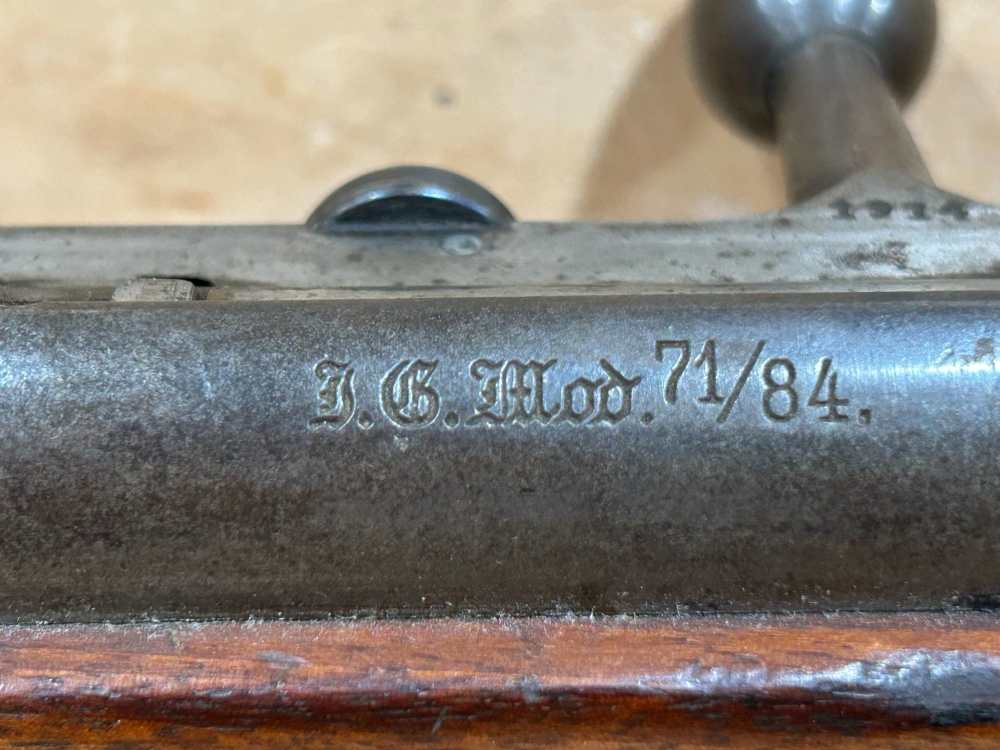GERMAN SPANDAU MASUER M 71/84 "1887" 11 MM 19290-img-3