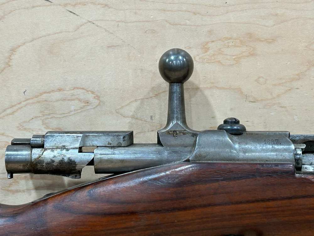 GERMAN SPANDAU MASUER M 71/84 "1887" 11 MM 19290-img-21