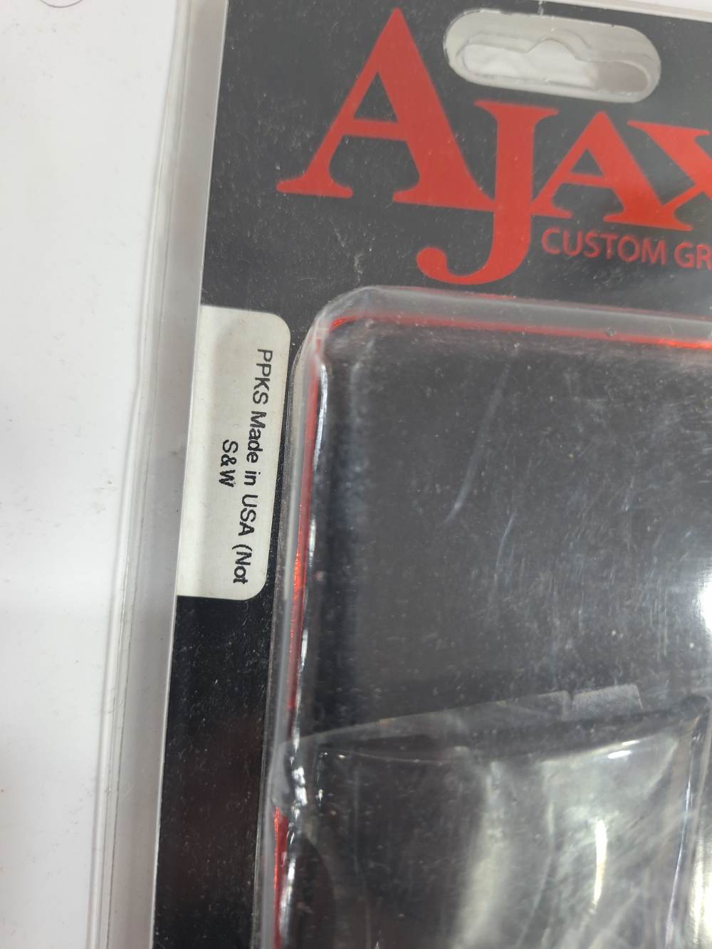 Ajax Customs Grips Black Pearlite for Walther PPK/S American Only-img-1