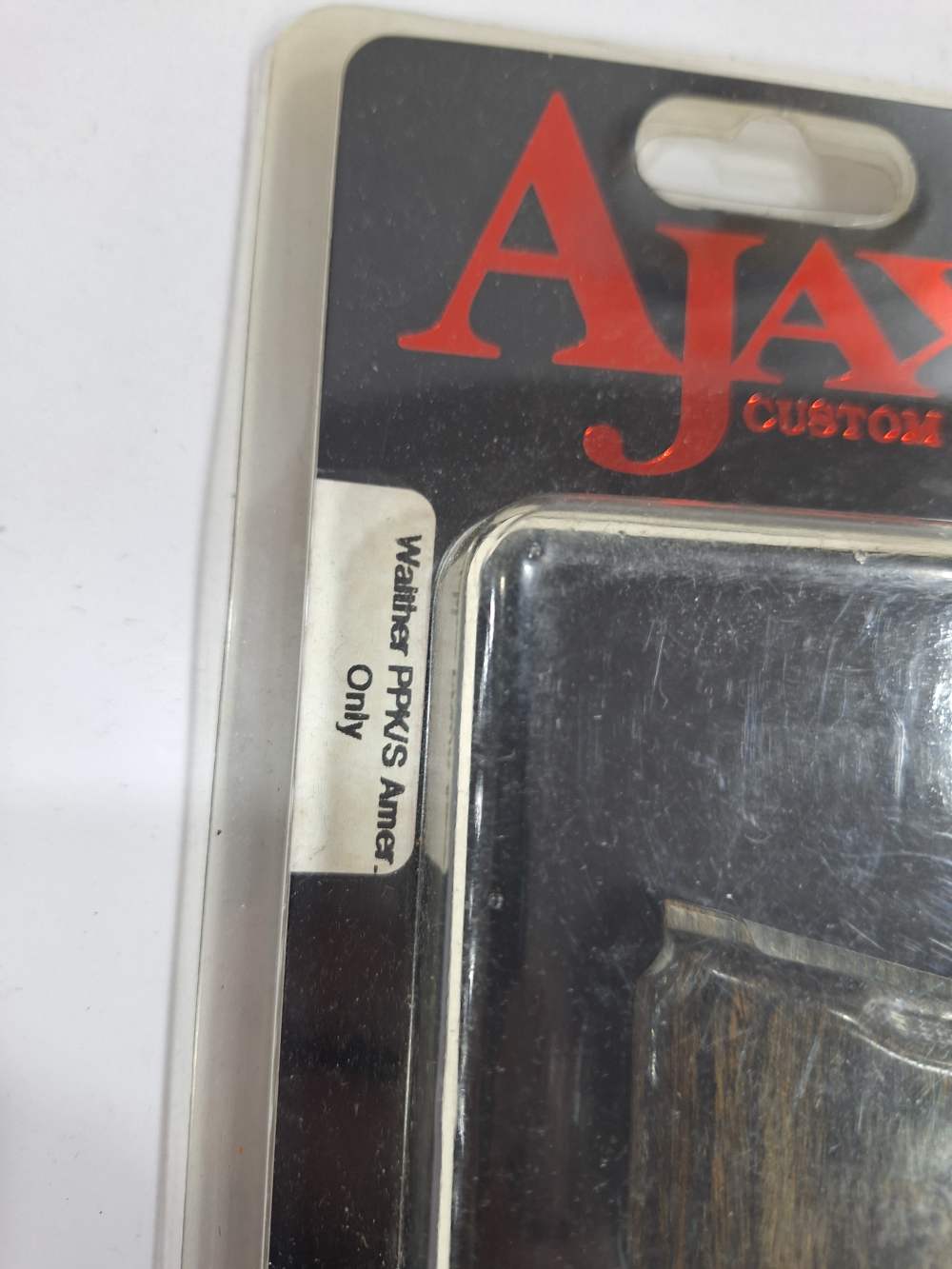 Ajax Customs Grips Silverwood for Walther PPK/S American Only-img-1