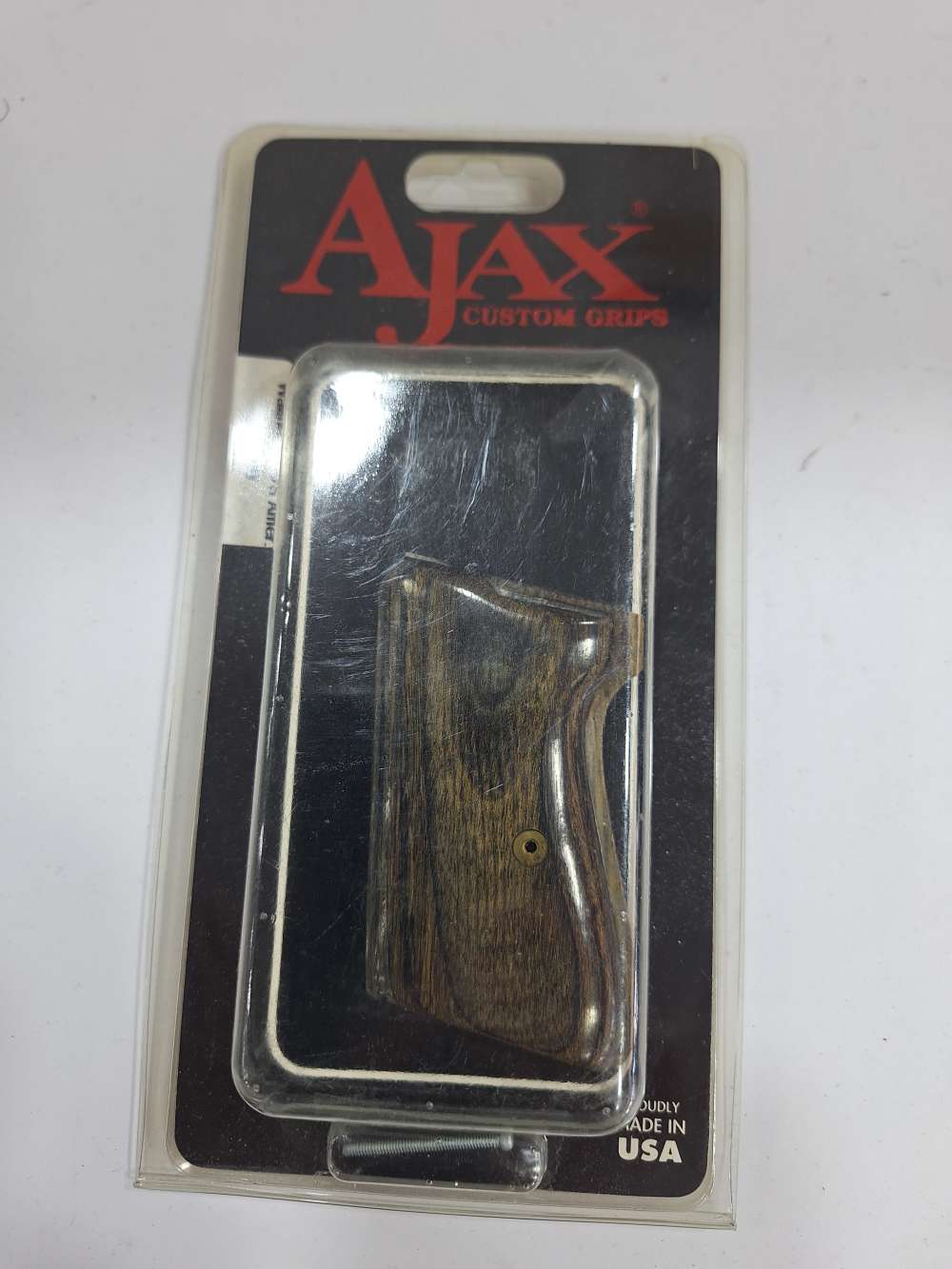 Ajax Customs Grips Silverwood for Walther PPK/S American Only-img-0