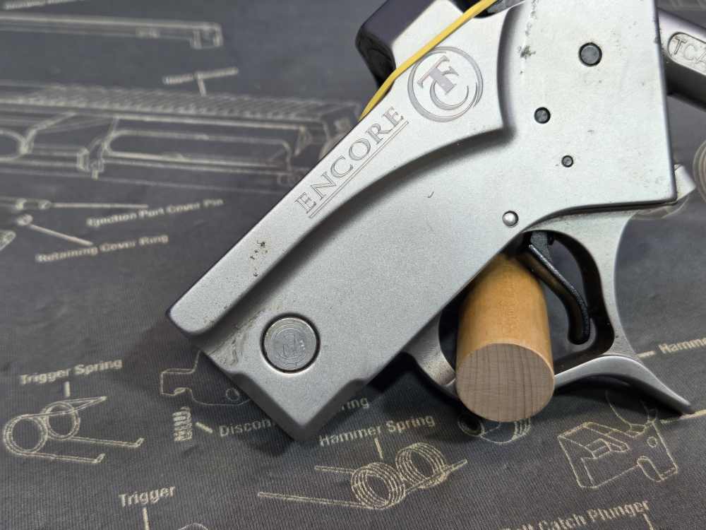 Thompson Center Encore Pro Hunter Frame Used-img-1