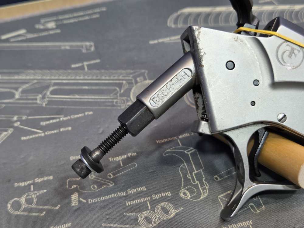 Thompson Center Encore Pro Hunter Frame Used-img-9