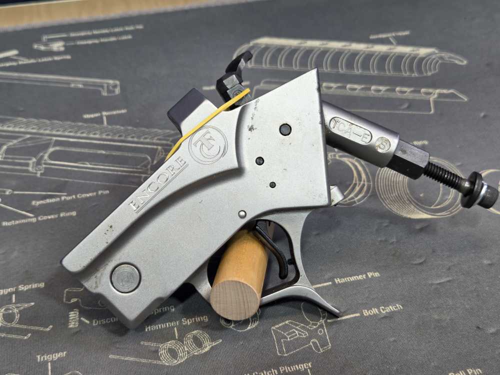 Thompson Center Encore Pro Hunter Frame Used-img-0