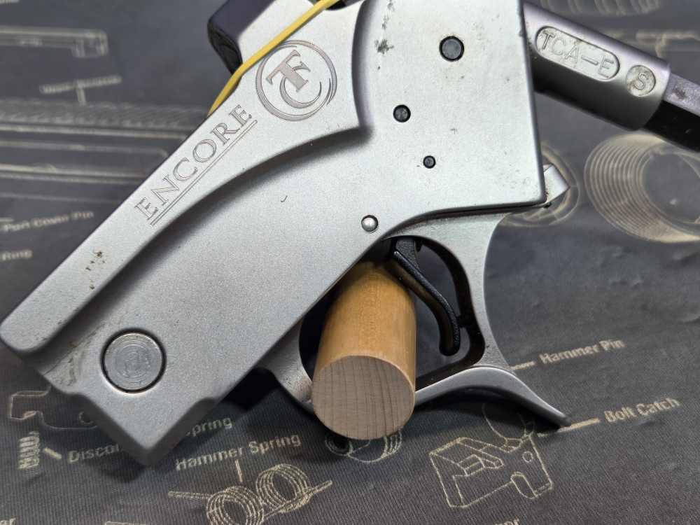 Thompson Center Encore Pro Hunter Frame Used-img-5